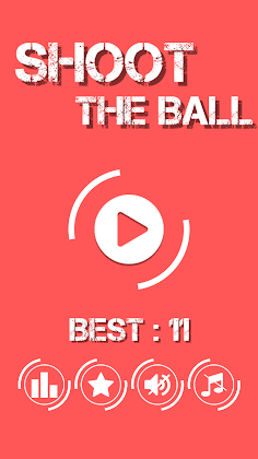 Shoot The Ball - Screenshot 1
