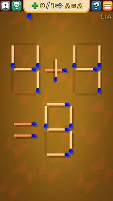 マッチ棒パズルゲームのおすすめ画像4