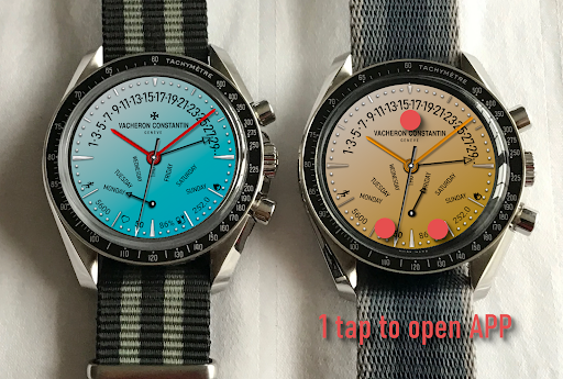 Analog Vacheron Geneve