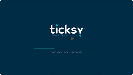 Android application Ticksy screenshort