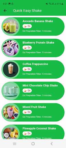 AUTHENTIC ASIAN RECIPE Screen 3