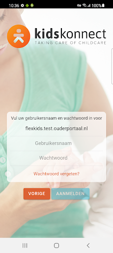 KidsKonnect GroepsApp Screen 2