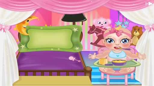 girls game - pregnant mommy