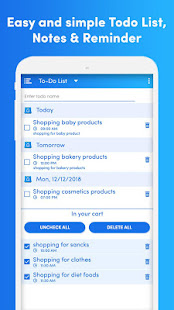 Shopping List - Grocery List, Pantry List