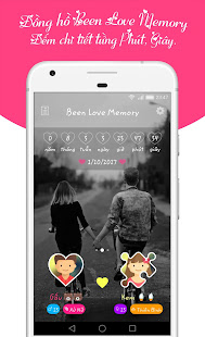 Been Love Memory - Love Together Days Counter 2021 1.0 APK screenshots 2