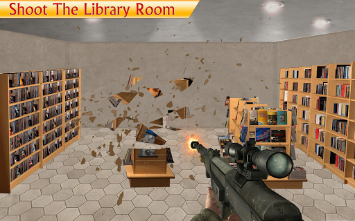 Destroy the House - Smash Interiors Home Free Game 1.9.6 APK screenshots 6