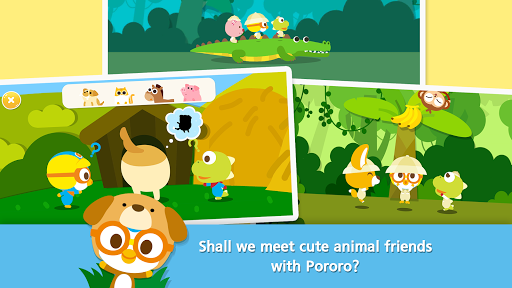 Android application Pororo Animal Friends screenshort