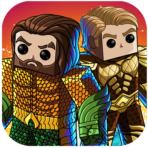 Aqua Hero Last Kingdom Creator logo