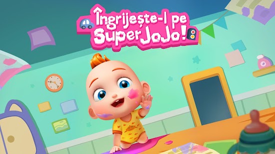 Super JoJo: Îngrijim bebelușul Screenshot