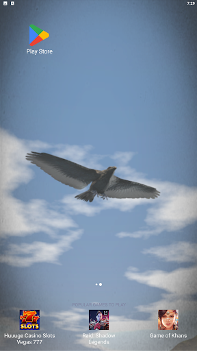Birds Live Wallpaper Lite Screen 3