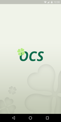 Android application OCS screenshort