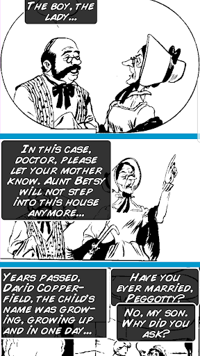 Audio Illustrated Classics Screen 3