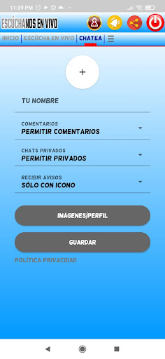 La Máquina Del Tiempo FM Screen 3
