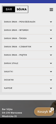 Bar Sójka Screen 3