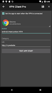 VPN Client Pro Screenshot