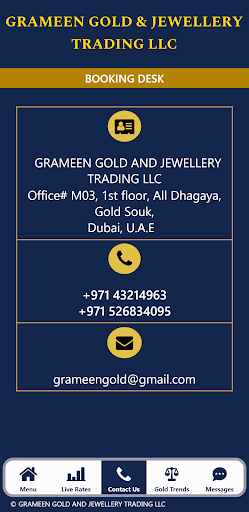 Grameen Gold and Jewellery Tra