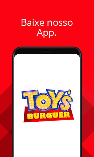 Android application Toys Burguer screenshort