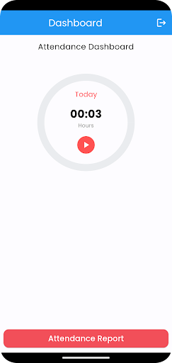 Work Hour Monitor Screen 3
