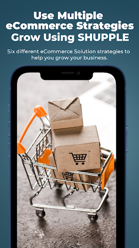 Android application SHUPPLE :D2C Commerce Platform screenshort