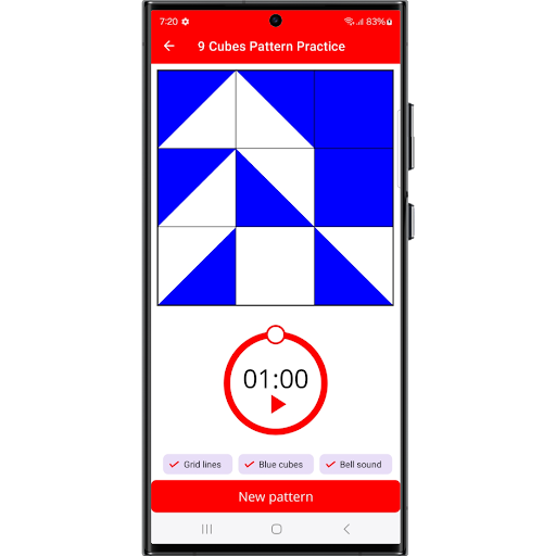 Block Design Test Practice