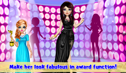 Android application Super Model Star Award Night screenshort