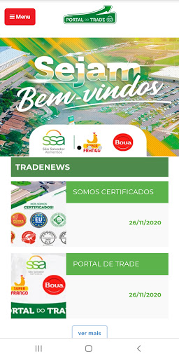 SSA Portal do Trade Screen 2