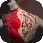 Cover Image of Télécharger Tattoo Maker Design App  APK