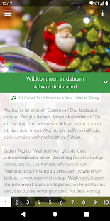 Weihnachts-Countdown Screenshot