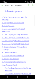 The Five Love Languages Book