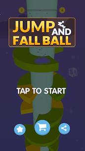 Jump and Fall Ball 3D v2.4 MOD APK (Unlimited Money) Free For Android 1