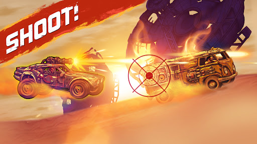 Screenshot of Road Warrior: Nitro Car Battle