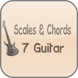 Scales & Chords: 7 Guitar icon