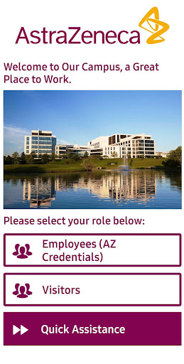 Android application AZ Campus Connect screenshort