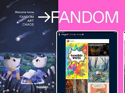 Tumblr MOD APK Fandom, Art, Chaos (Pro/Premium Unlocked) Download 9