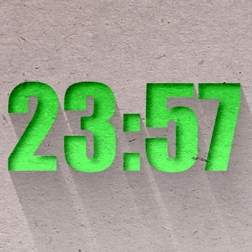 Second Hand Clock logo