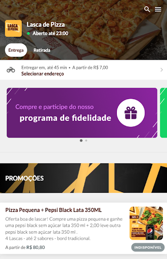 Lasca de Pizza Screen 2