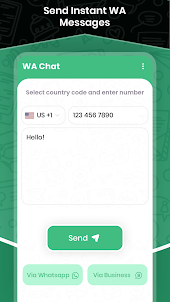 WA Chat without saving number