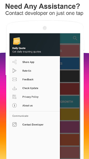 Daily Quote - Love Attitude Motivation Status