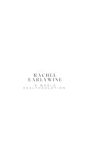 Android application Rachel Earlywine Wellness screenshort