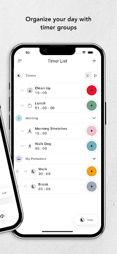 Screenshot of Time Timer Visual Productivity