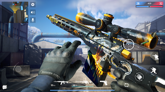 Modern Strike Online: War Game Screenshot