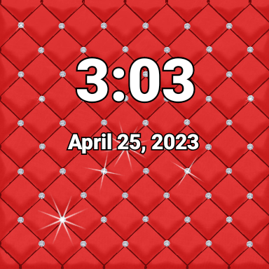 WFAM Beautiful Gems Watch Face