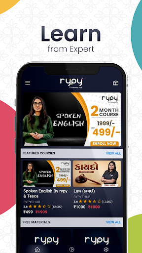 rypy E-Learning Hub Screen 2
