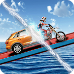 Cover Image of Download Moto Car Racer 3D 1.0 APK