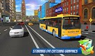 screenshot of School Bus Driver Simulator 3D