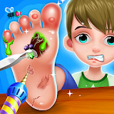 Smelly Foot Doctor : Crazy Clinic icon