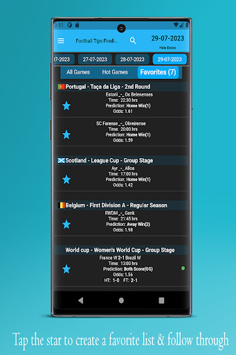 Football Tips Predictions Screenshot 4 - AppWisp.com