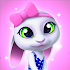 Bu the virtual Bunny - Cute pet care game2.7