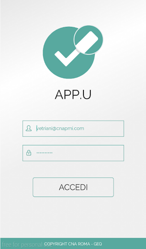 APP.U Screen 3