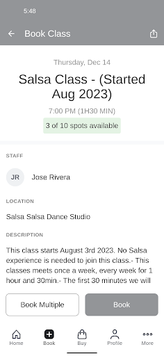 Salsa Salsa Dance Studio NY
